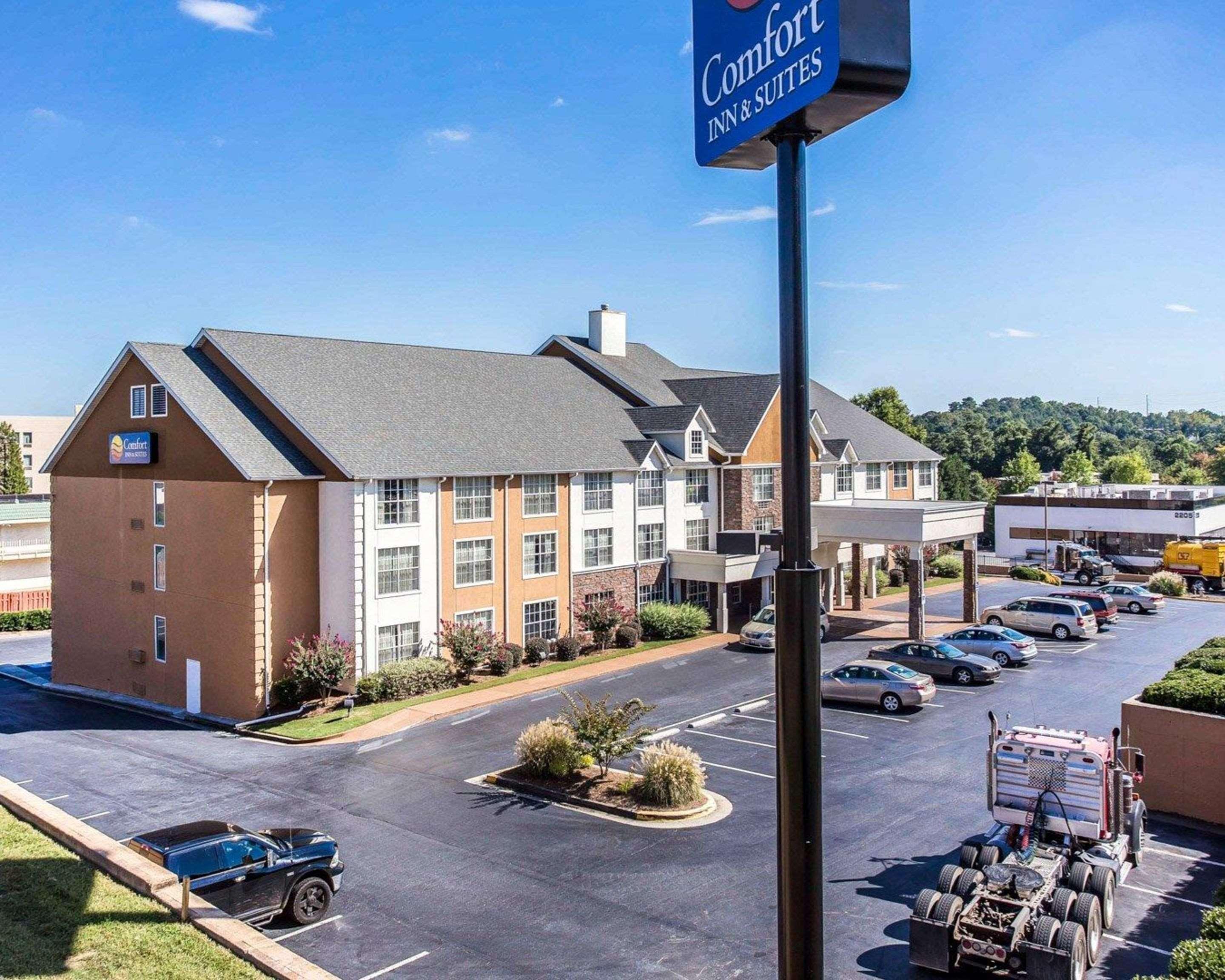 Comfort Inn & Suites Ballpark Area Smyrna Exterior foto